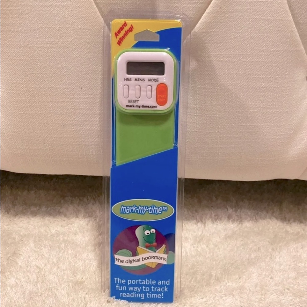 SOLD!!   MARK-MY-TIME Digital Bookmark